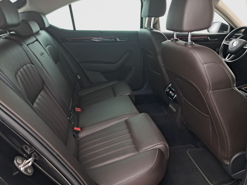 Škoda Superb, 2017