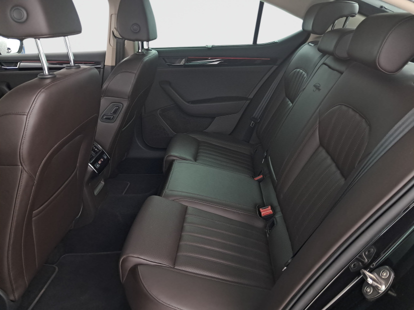 Škoda Superb, 2017