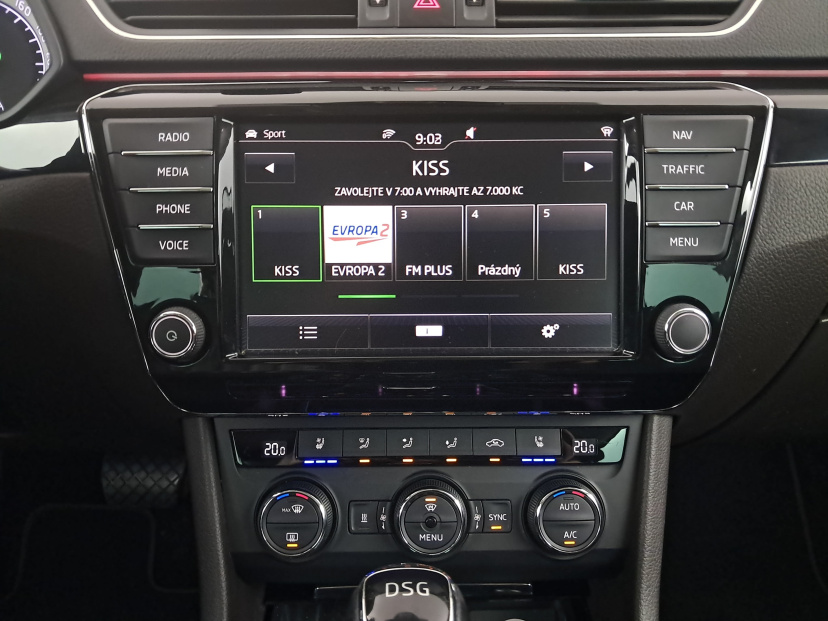 Škoda Superb, 2017