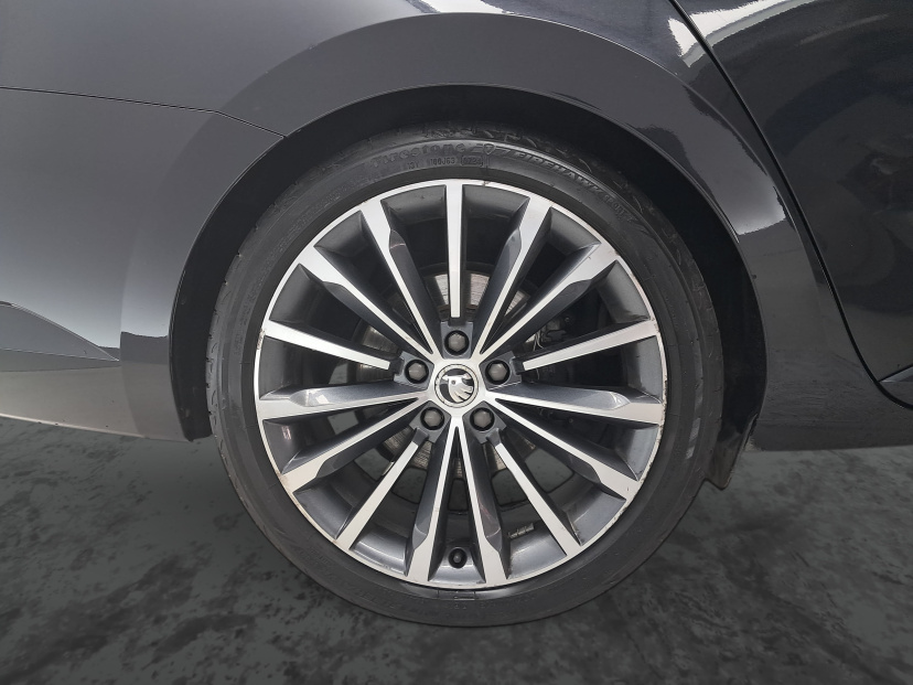 Škoda Superb, 2017