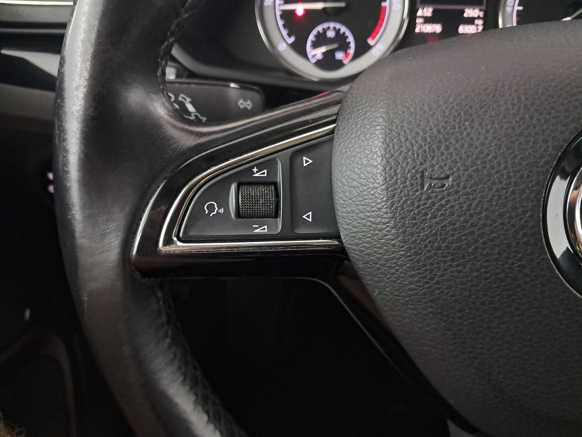 Škoda Superb, 2017