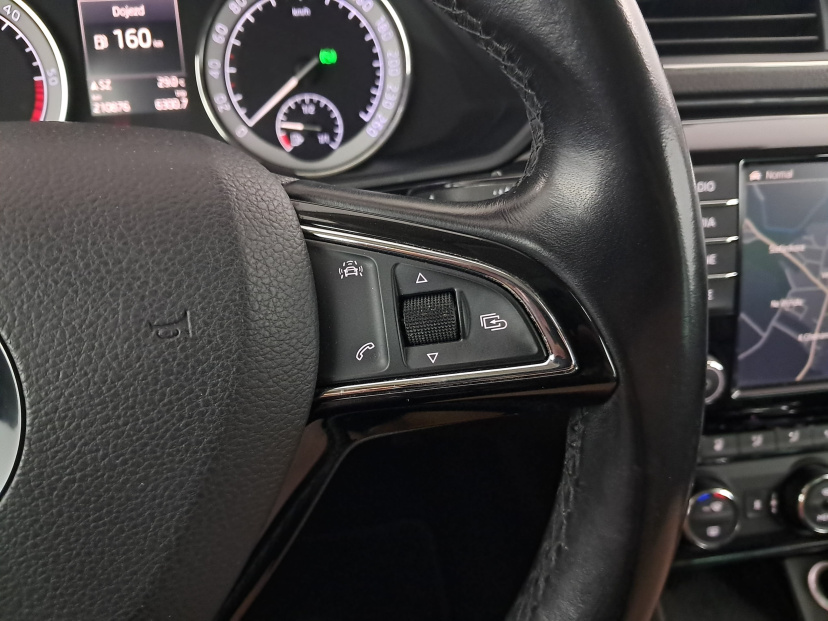 Škoda Superb, 2017