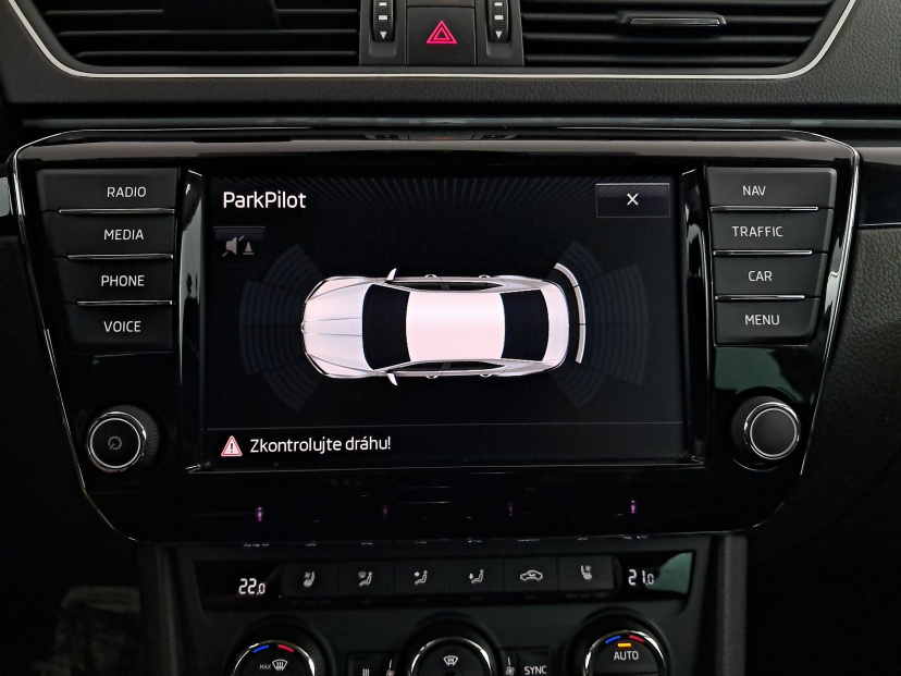 Škoda Superb, 2017