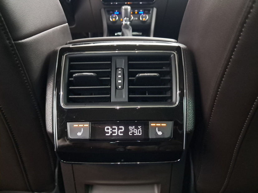 Škoda Superb, 2017