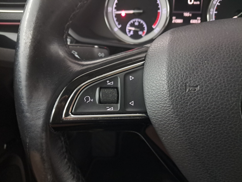 Škoda Superb, 2017