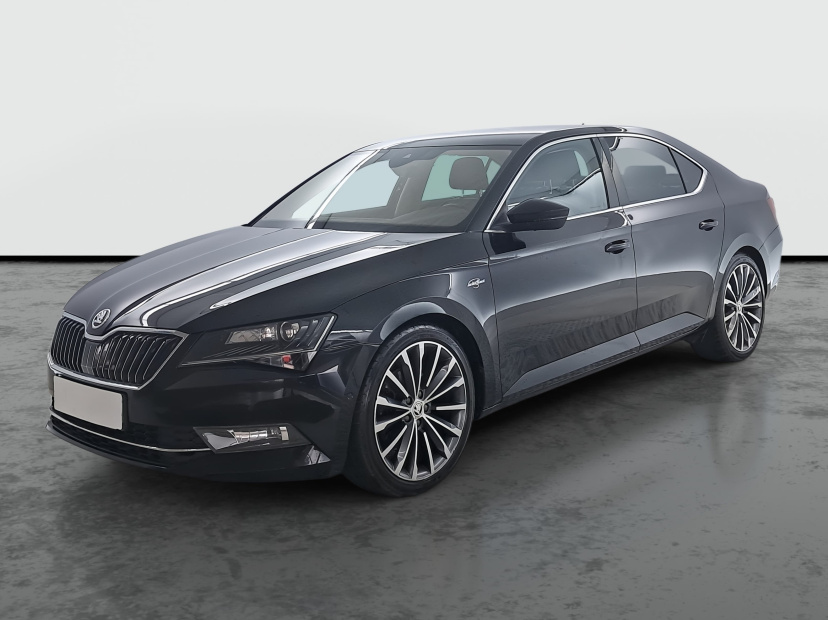 Škoda Superb, 2017