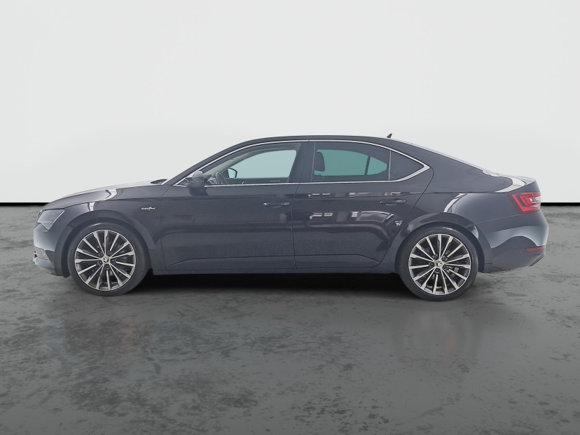 Škoda Superb, 2017