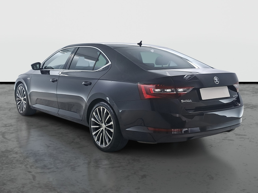Škoda Superb, 2017