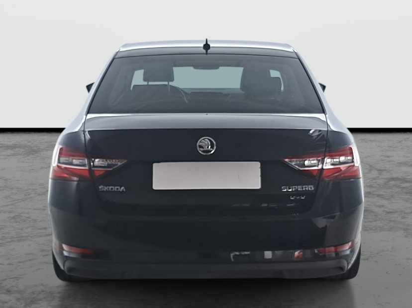 Škoda Superb, 2017