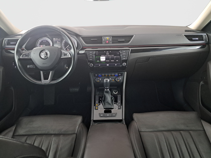 Škoda Superb, 2017