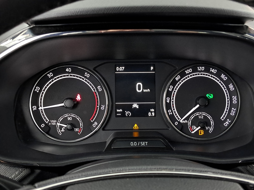 Škoda Fabia, 2021