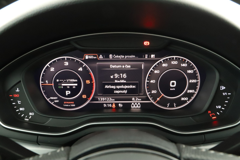 Audi A4, 2018