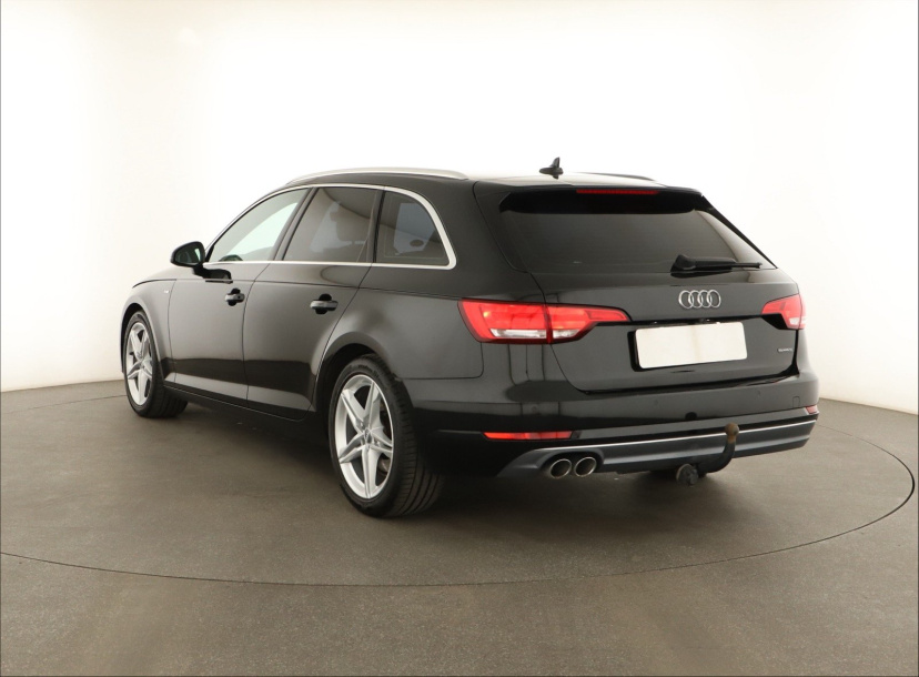 Audi A4, 2018