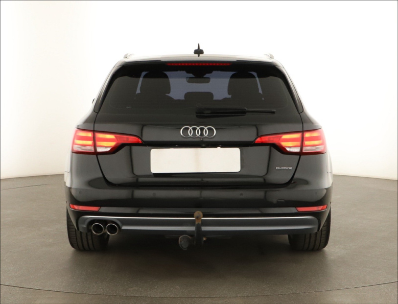 Audi A4, 2018