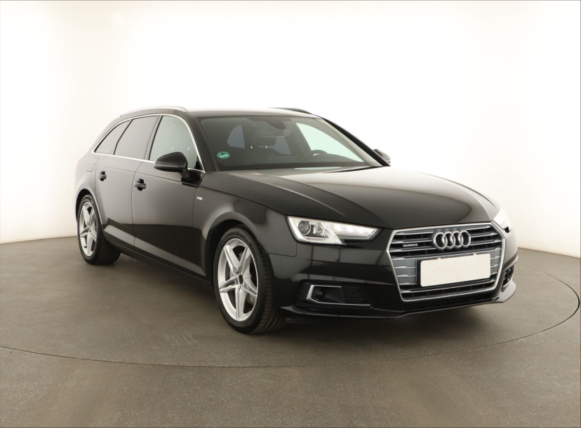 Audi A4, 2018