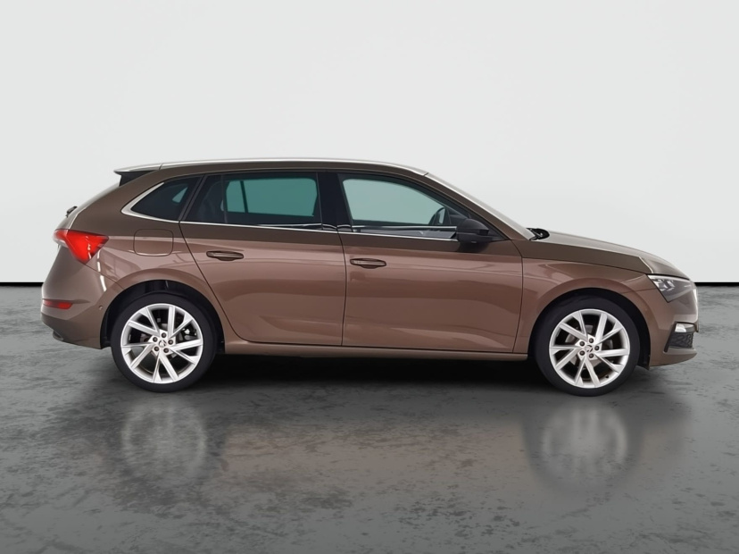 Škoda Scala, 2019
