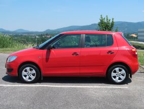 Škoda Fabia - 2012