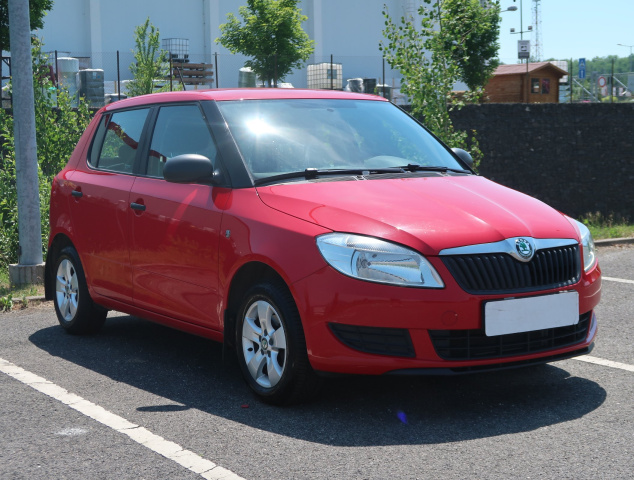 Skoda Fabia 2012