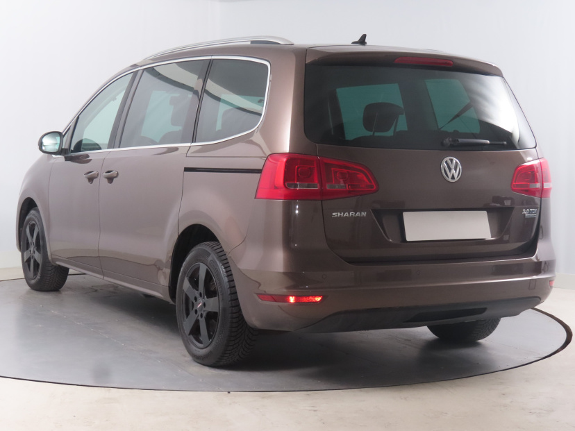Volkswagen Sharan, 2011