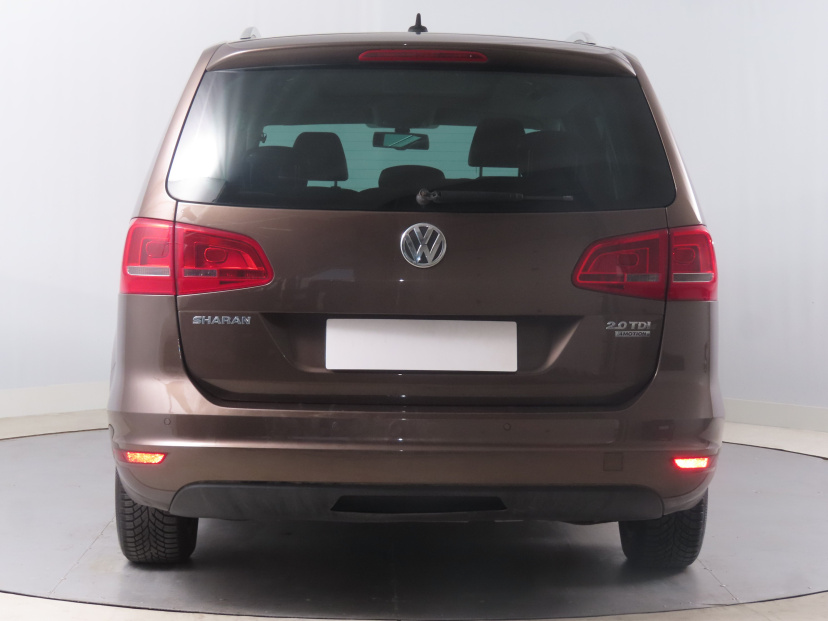 Volkswagen Sharan, 2011