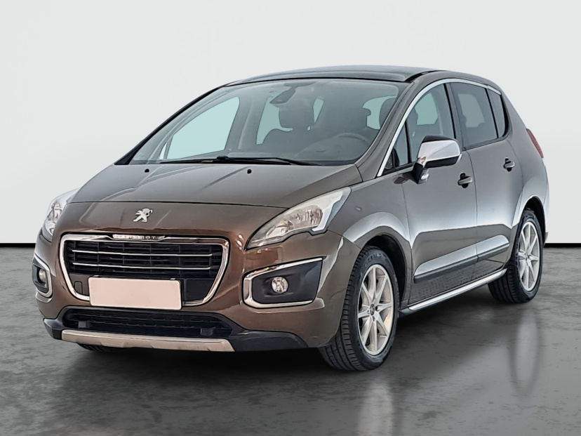 Peugeot 3008, 2014