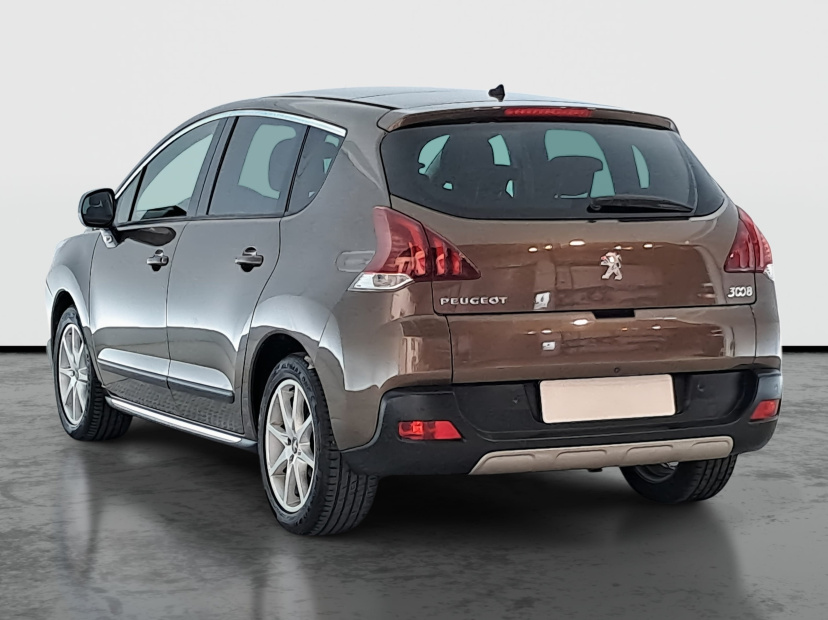 Peugeot 3008, 2014