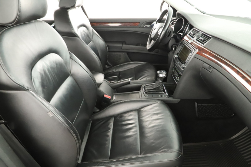 Škoda Superb, 2008