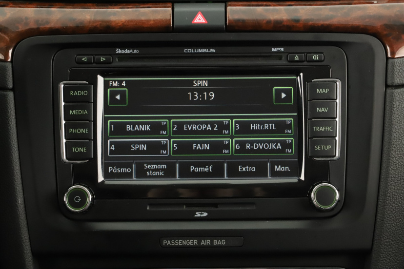 Škoda Superb, 2008