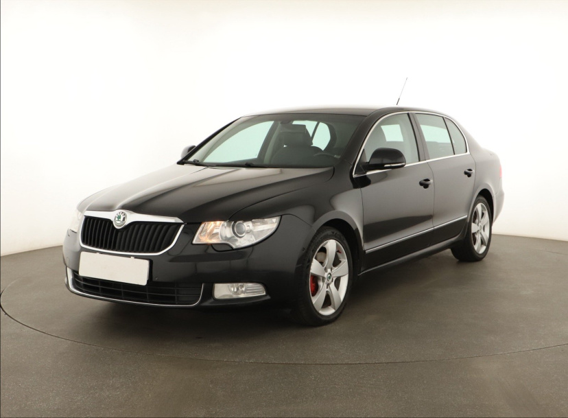 Škoda Superb, 2008