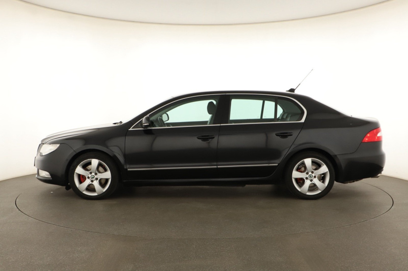 Škoda Superb, 2008