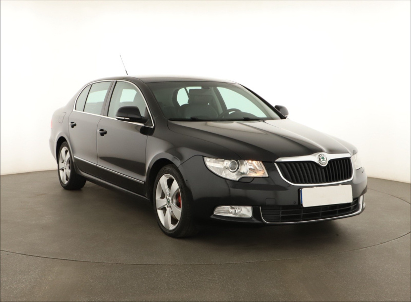 Škoda Superb, 2008