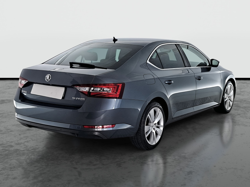 Škoda Superb, 2015
