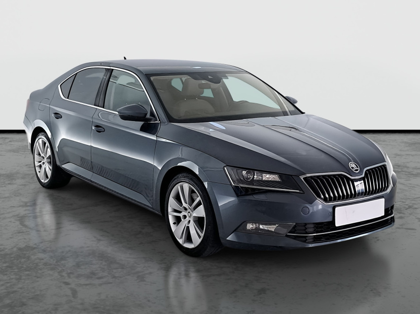 Škoda Superb, 2015