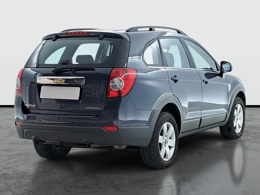 Chevrolet Captiva, 2009