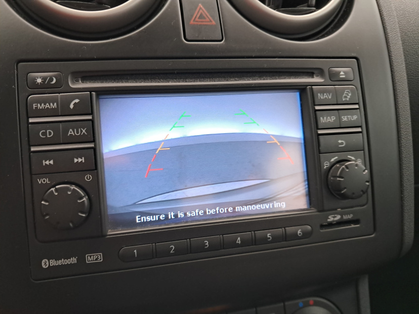 Nissan Qashqai, 2012