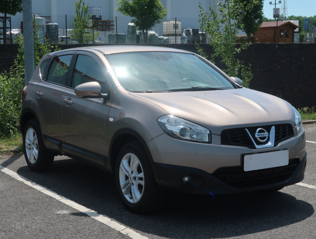 Nissan Qashqai 2012