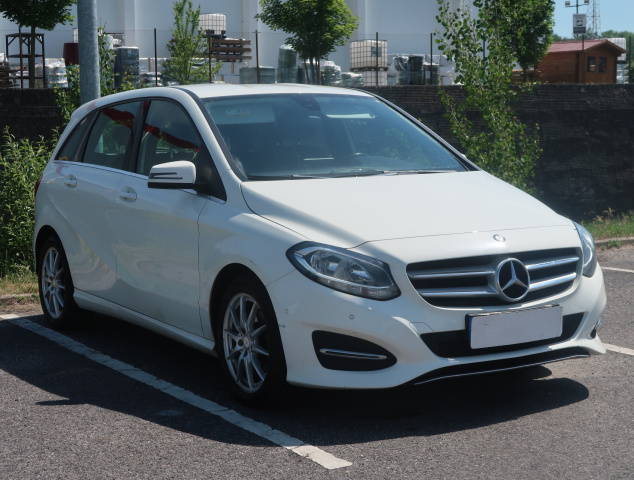 Mercedes-Benz B 2017