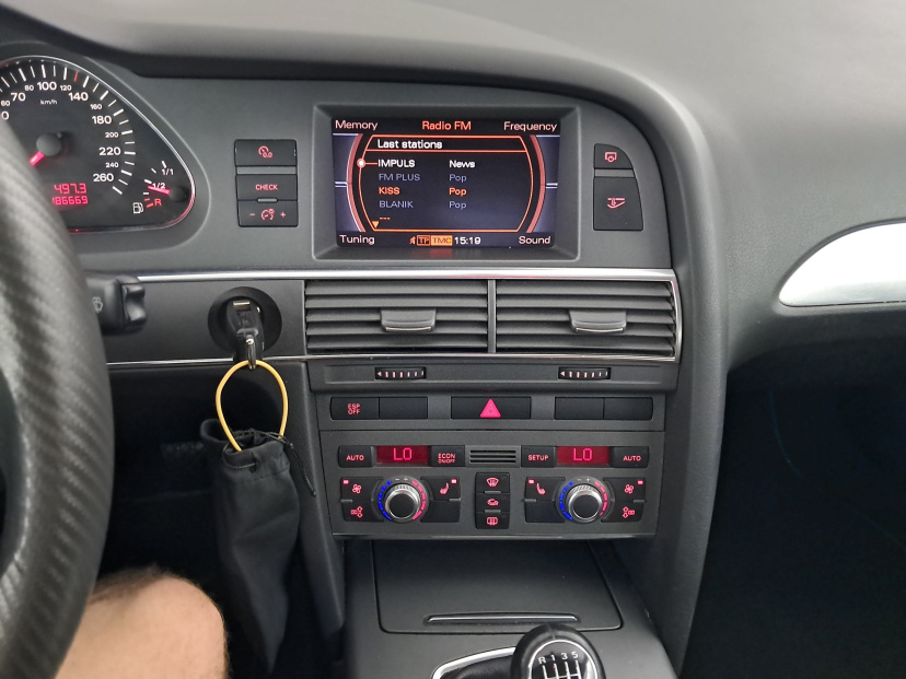 Audi A6, 2004
