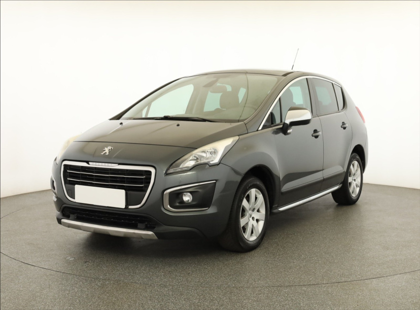 Peugeot 3008, 2015