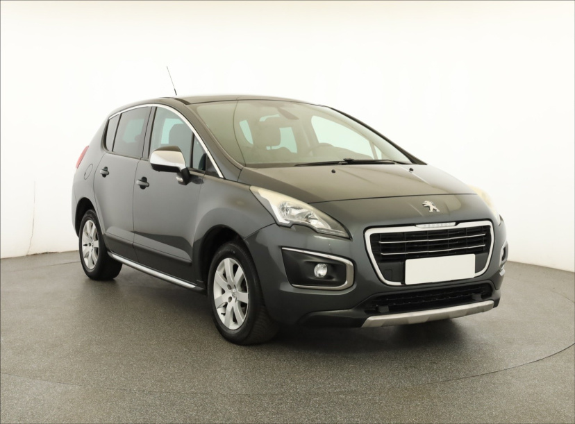 Peugeot 3008, 2015