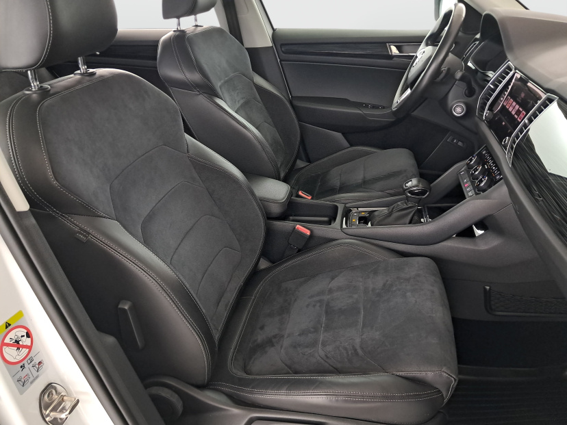 Škoda Kodiaq, 2017