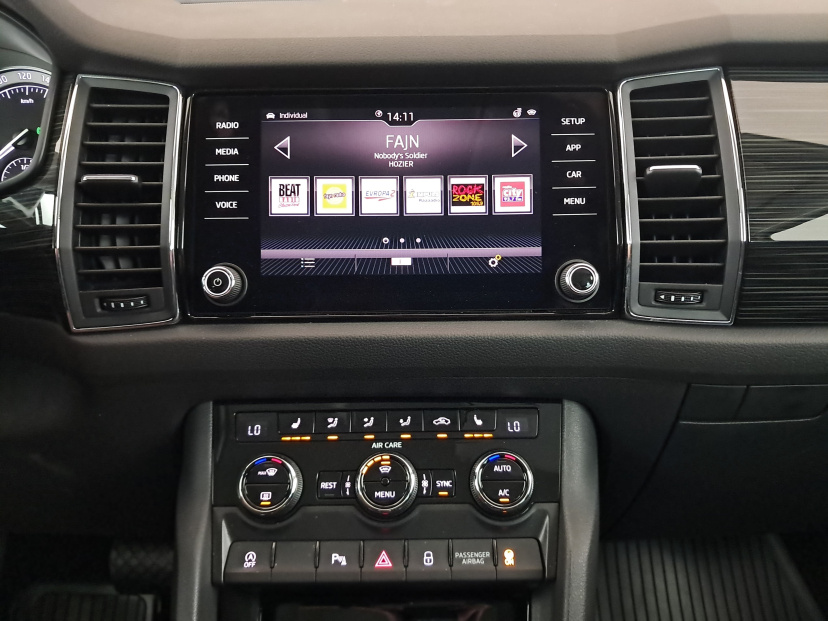 Škoda Kodiaq, 2017