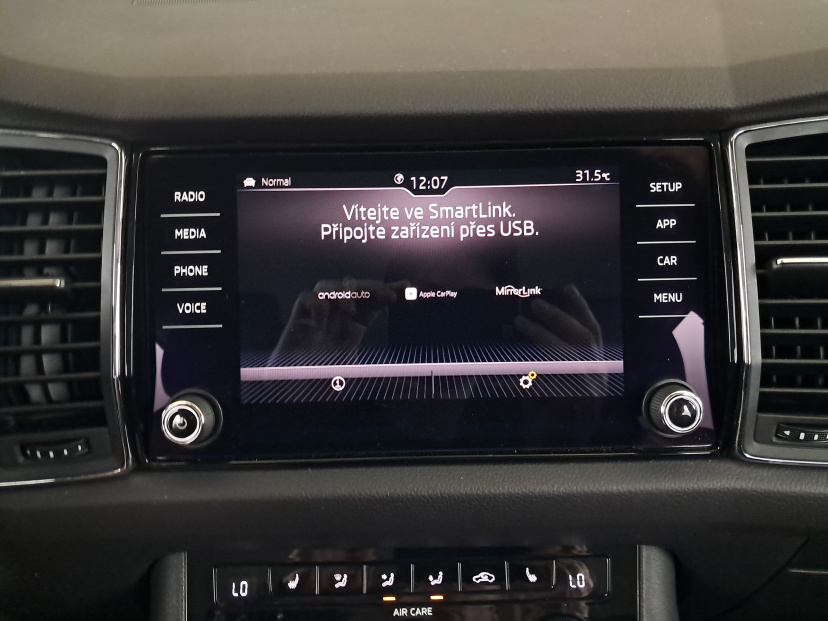Škoda Kodiaq, 2017