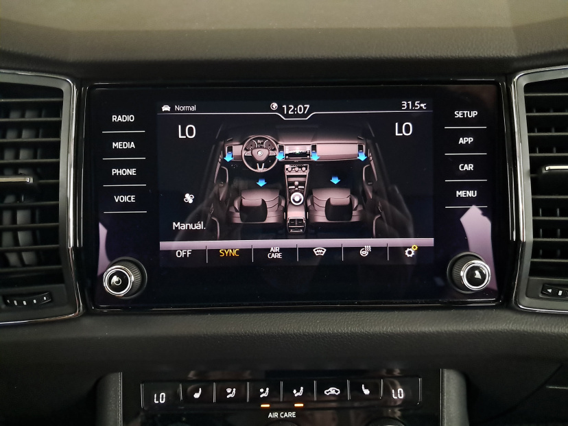 Škoda Kodiaq, 2017
