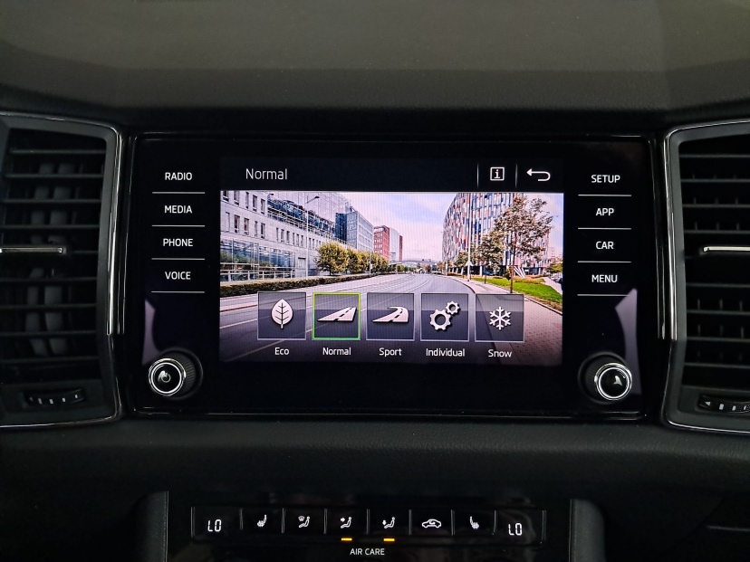 Škoda Kodiaq, 2017