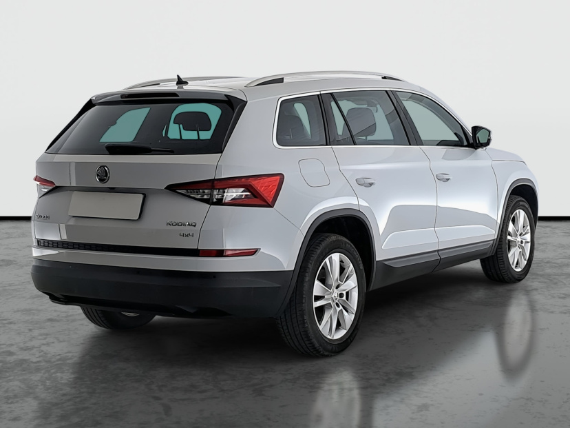 Škoda Kodiaq, 2017