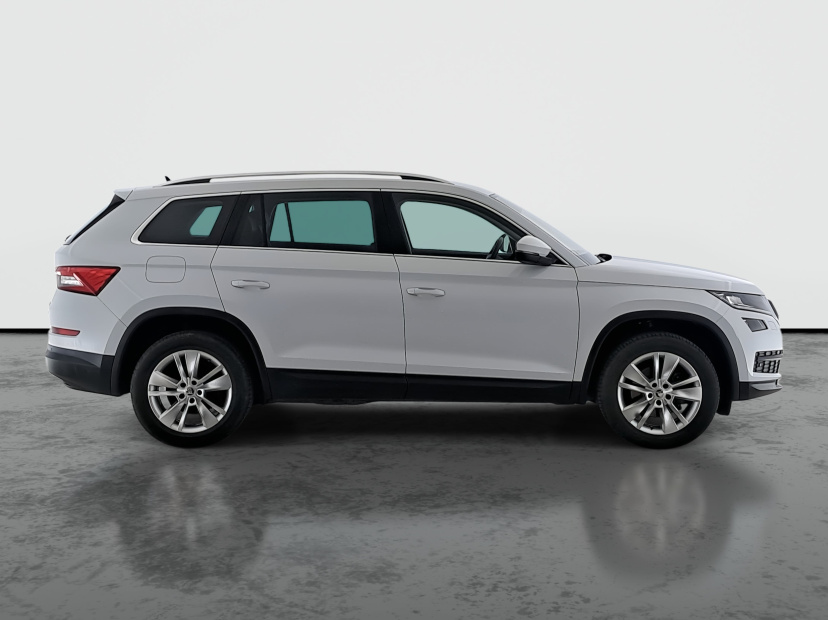 Škoda Kodiaq, 2017