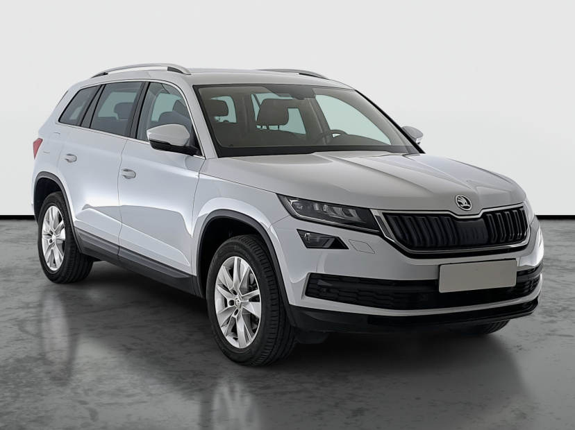 Škoda Kodiaq, 2017