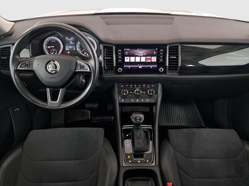 Škoda Kodiaq, 2017