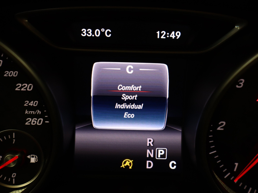 Mercedes-Benz A, 2016